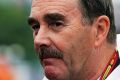 Rennlegende Nigel Mansell freut sich auf den anstehenden Mexiko-Grand-Prix