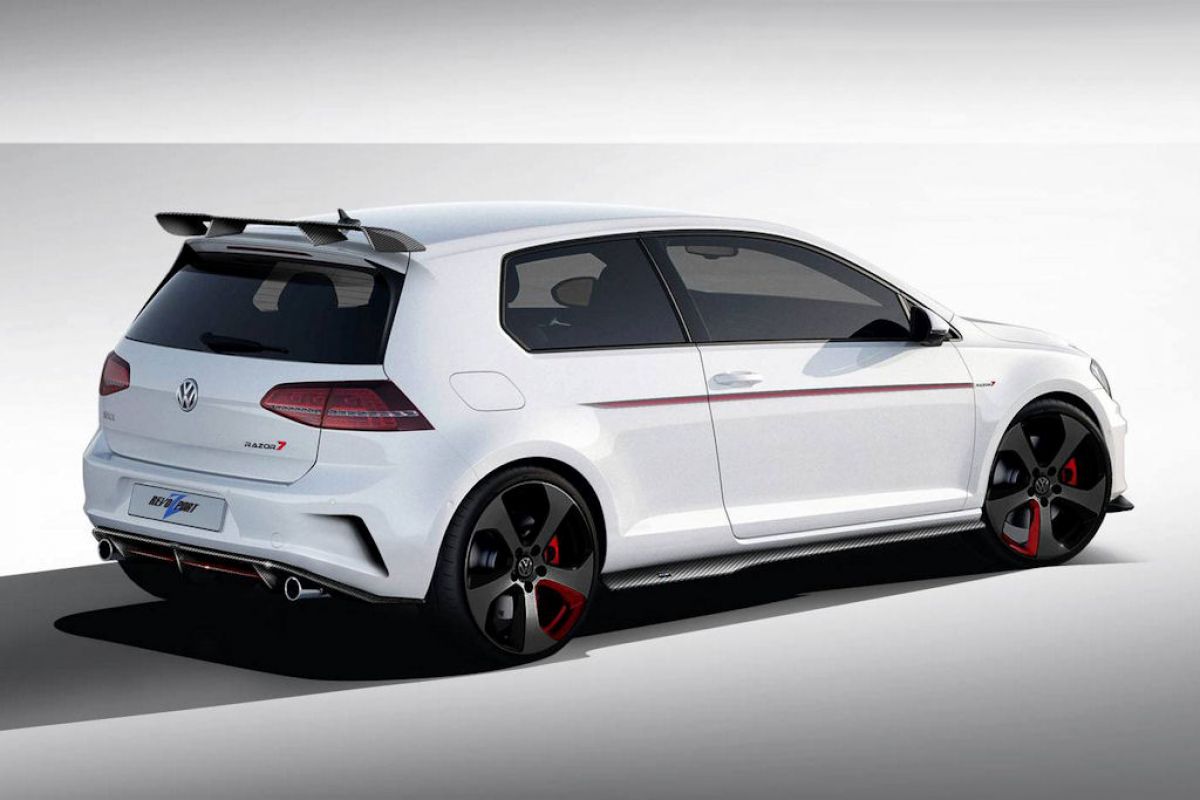Vw Razor RevoZport VW Golf GTI Razor 7: Die interessante Alternative - Speed Heads