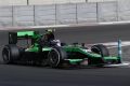 Richie Stanaway stellte beim GP2-test in Abu Dhabi die schnellste Zeit auf