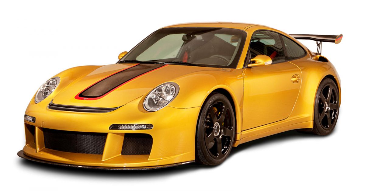 Ruf Rt 12 R 730 Ps Im Porsche Der Gewaltige Schrei Nach Leistung Speed Heads