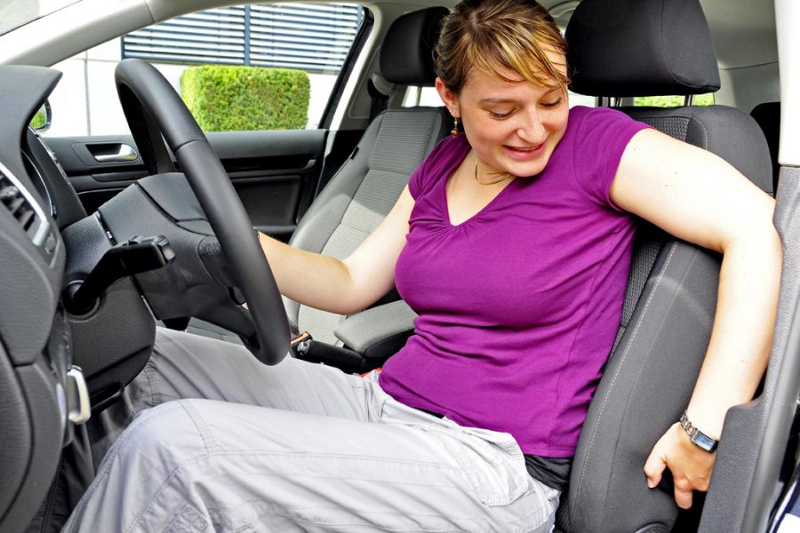 Richtige Sitzposition - Wie sie die optimale Position im Auto finden -  Speed Heads