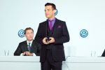 VW Volkswagen Robbie Williams Marketingleiter PressekonferenzClub Lounge up! Golf Beetle Tiguan
