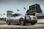 Rolls-Royce Bespoke Chicane Phantom Coupe 6.75 V12 Dubai Goodwood Circuit Front Seite