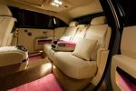 Rolls Royce Ghost FAB1 Million EWB Extended Wheel Base V12 Langversion Thunderbirds Breast Cancer Care Interieur Innenraum Fond