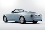 Rolls Royce Phantom Drophead Coupe Art Deco Kollektion 6.75 V12 Heck Seite Ansicht