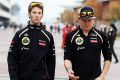 Romain Grosjean bekommt eine zweite Chance, Kimi Räikkönen bleibt ebenfalls