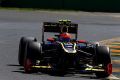 Romain Grosjean jubelte nach Position drei