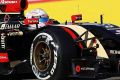 Romain Grosjean konnte in Bahrain erneut nur 16 Testrunden absolvieren