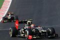 Romain Grosjean und Kimi Räikkönen taten sich zuletzt ziemlich schwer