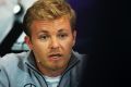 Rosberg hatte in der Pressekonferenz nicht viel zu sagen, als es um Barcelona ging