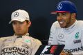 Rosberg und Hamilton pflegen im Umgang mit Medien andere Gewohnheiten