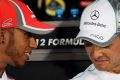 Rosberg wischt die Gerüchte um einen Platztausch mit Hamilton vom Tisch