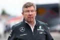 Ross Brawn freut sich über die bisher starke Saison der Silberpfeile