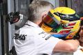 Ross Brawn hat Lewis Hamilton zum Wechsel zu Mercedes überredet