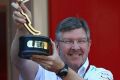 Ross Brawn will auch in Zukunft mit Mercedes Erfolge feiern