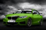 RS-Racingteam BMW M235i Coupe Green Hell Edition Track Tool Rennstrecke 3.0 Reihensechszylinder Tuning Front Seite