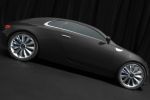 Saab Sixten Concept Gray Design Seite Ansicht