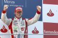 Sam Bird hat in Monza gewonnen