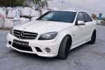 McChip-DKR Mercedes-Benz C 63 AMG V8 Kubatech Stage 3 Cargraphic RS Front Seite Ansicht