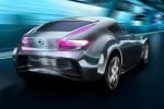Nissan ESFLOW Concept EV Electric Vehicle Elektro Sportwagen Zero Emission Vehicle Lithium Ionen Batterie Heck Ansicht