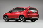 Honda CR-V 2015 Facelift Kompakt SUV i-ACC Intelligent Adaptive Cruise Control vorausschauendes Geschwindigkeitsregelungssystem Heck Seite