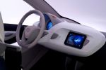 Tata Pixel Stadtauto My Tata Conncet Smartphone Tablet PC Internet Interieur Innenraum Cockpit