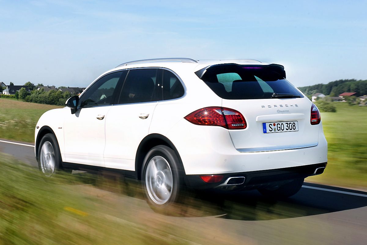Porsche Cayenne V6 und V6 Diesel Test Der Neue geht in die Breite