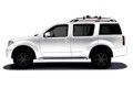 Schneeweiße Sonderedition: Nissan Pathfinder und Navara White Elements