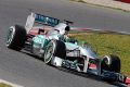 Schnell bei den Tests, aber auch schnell im Rennen? Lewis Hamilton und der W04