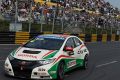 Schneller als im vergangenen Jahr: Tiago Monteiro mit dem Honda Civic in Macao 2013