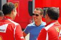 Schumacher ist im Kreis der Ferrari-Familie noch immer gerne gesehen