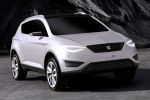 Seat IBX Concept Urban Sports Utility Crossover Sportcoupe SUV Arrow Design Hybrid Front Seite Ansicht