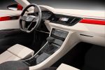 Seat IBL Concept Limousine Plug In Hybrid Sport Travel Efficiency Interieur Innenraum Cockpit