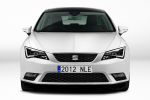 Seat Leon 2012 2013 TDI TSI DSG Style Reference FR Eco Comfort Sport Easy Colour Touch Plus Front Ansicht