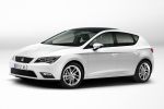 Seat Leon 2012 2013 TDI TSI DSG Style Reference FR Eco Comfort Sport Easy Colour Touch Plus Front Seite Ansicht
