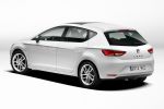 Seat Leon 2012 2013 TDI TSI DSG Style Reference FR Eco Comfort Sport Easy Colour Touch Plus Heck Seite Ansicht