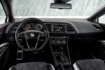 Seat Leon Cupra 290 Modelljahr 2016 2.0 TSI Turbo Sportversion Kompaktsportler Interieur Innenraum Cockpit