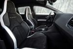 Seat Leon Cupra 290 Modelljahr 2016 2.0 TSI Turbo Sportversion Kompaktsportler Interieur Innenraum Cockpit Sportsitze