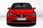 Seat Leon FR 2012 2013 TDI TSI DSG Eco Comfort Sport Easy Colour Touch Front Ansicht