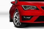 Seat Leon FR 2012 2013 TDI TSI DSG Eco Comfort Sport Easy Colour Touch Front Ansicht Frontscheinwerfer