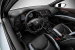 Seat Leon ST Cupra Kombi Performance-Paket 2.0 TSI Turbo Sportversion Kompaktsportler Drive Profil Interieur Innenraum Cockpit