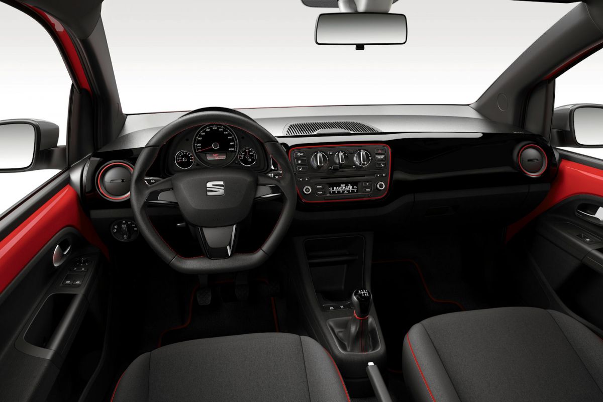 Seat Mii FRLine Jetzt wird der Großstadtdschungel aufgemischt Speed