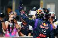 Sebastian Vettel arbeitet durch seinen viertel Titel an seinem Legendenstatus