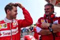Sebastian Vettel betont sein unkompliziertes Verhältnis zu Arrivabene