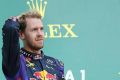 Sebastian Vettel blickt etwas ungläubig auf die vergangenen Jahre zurück