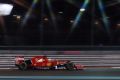 Sebastian Vettel blieb am Freitag in Abu Dhabi nur die Verfolgerrolle
