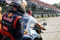 Sebastian Vettel erlebte einen enttäuschenden Italien-Grand-Prix