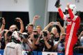 Sebastian Vettel feiert, Lewis Hamilton ist geschlagen: Ein Hinweis auf die Zukunft?