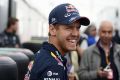 Sebastian Vettel freut sich, dass es Michael Schumacher offensichtlich besser geht