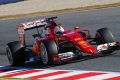 Sebastian Vettel fühlt sich in seinem neuen Auto pudelwohl
